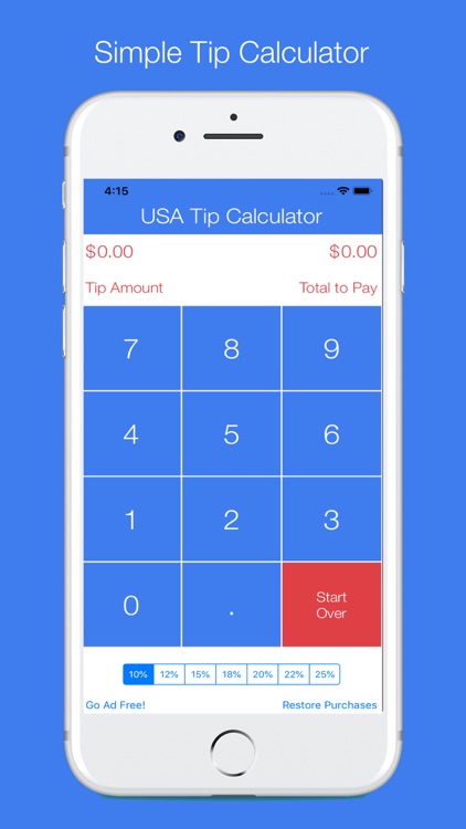 USA Tip Calculator