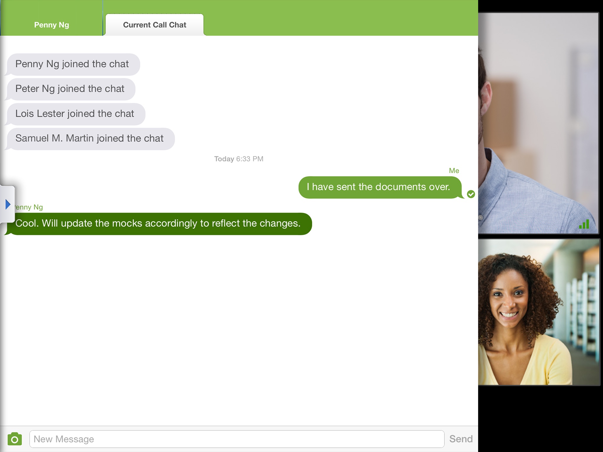 VSee Messenger for iPad screenshot 4