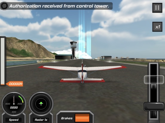 Flight Pilot Simulator 3D! iPad app afbeelding 3