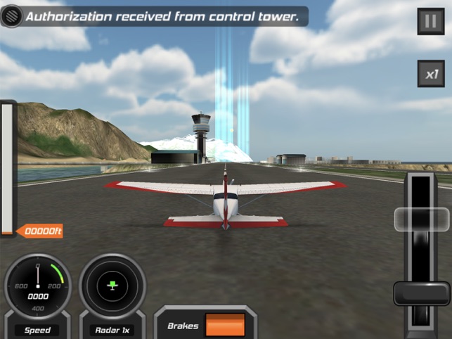 Flight Pilot Simulator 3d On The App Store - good airplane games on roblox with atc tower