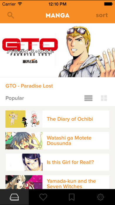 How to cancel & delete Manga by Crunchyroll from iphone & ipad 1