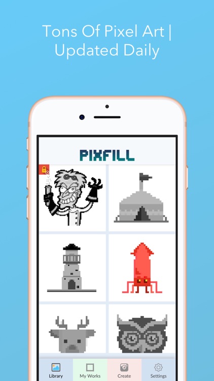 PixFill | Color By Number Game