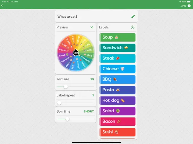 Imágen 9 Spin The Wheel - Random Picker iphone