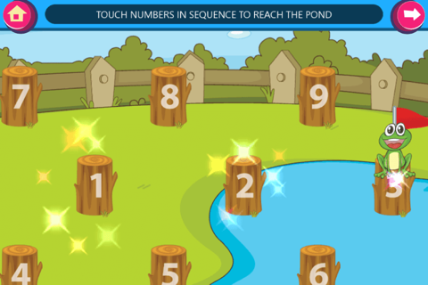 Number & Math Learning Games - náhled