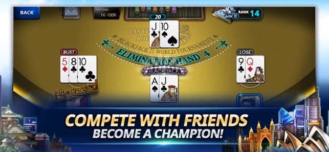 Blackjack 21-World Tournament(圖2)-速報App