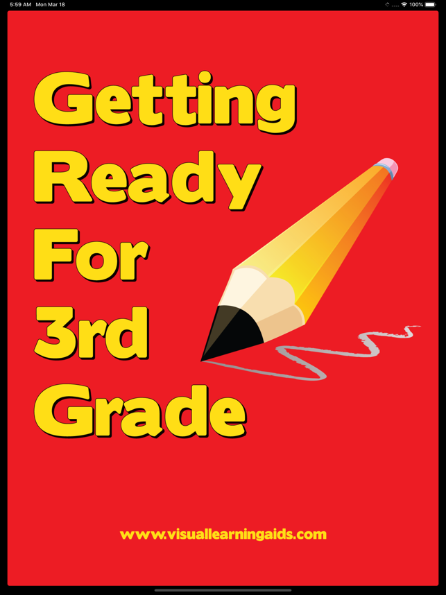 Getting Ready for 3rd Grade