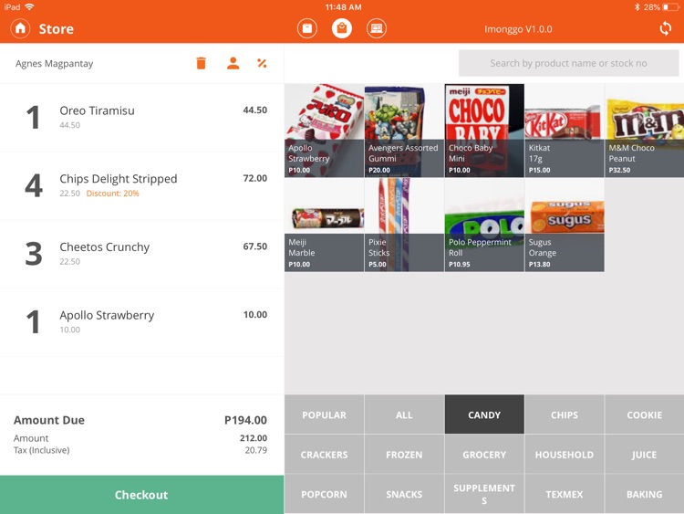 Point of Sale (POS) by Imonggo screenshot-3