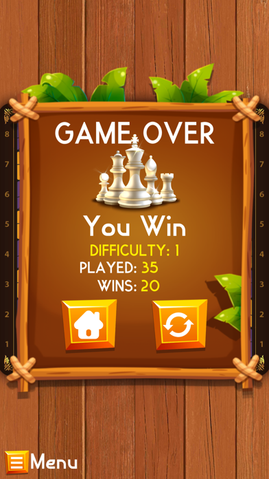 Chess 4 Casual - 1 or 2 player screenshot 4