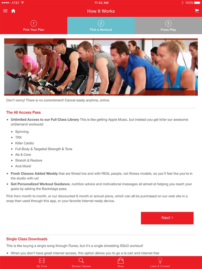 spinning workouts online