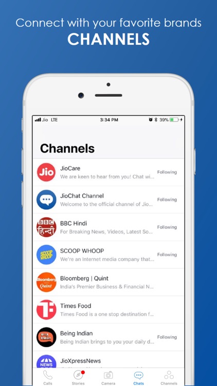 JioChat Video Messenger screenshot-5