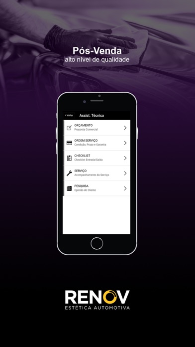 RENOV Estética Automotiva screenshot 3