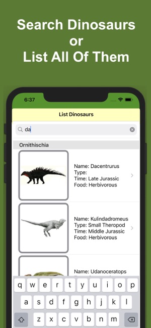 Dinosaur History Timeline(圖8)-速報App