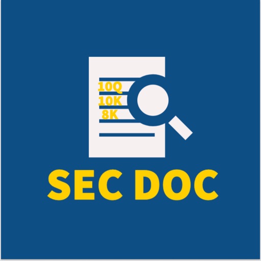 SEC Doc iOS App