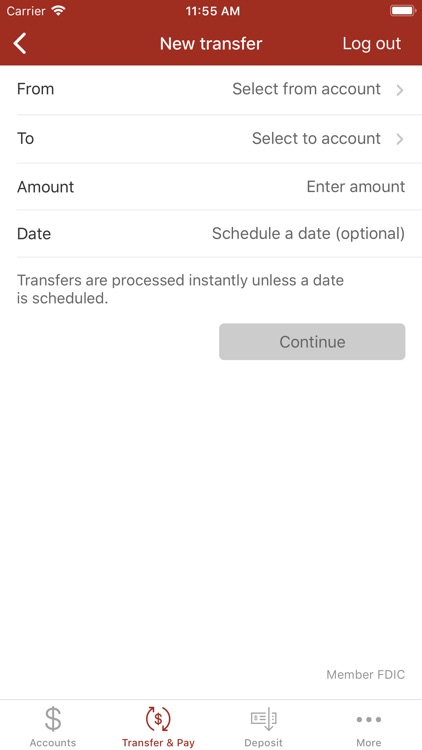 Leader Bank Mobile Banking screenshot-4