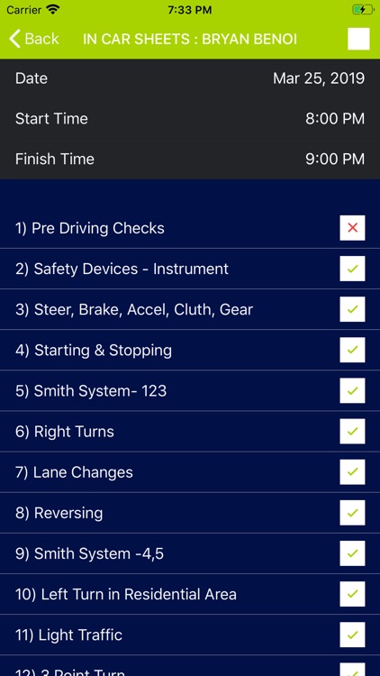 AMB Driving - Student screenshot-3