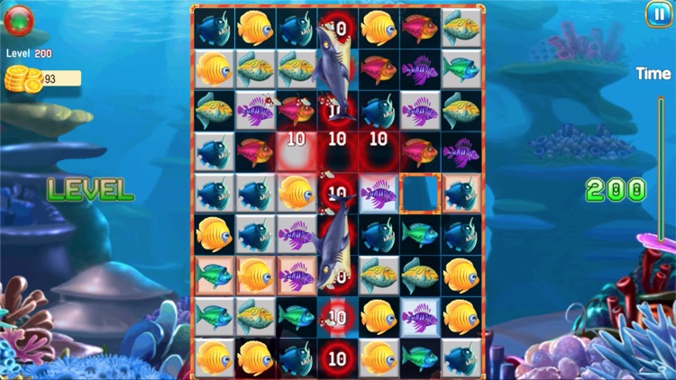 Match 3 fish game screenshot-9