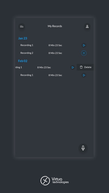 Voice Notes App screenshot-3