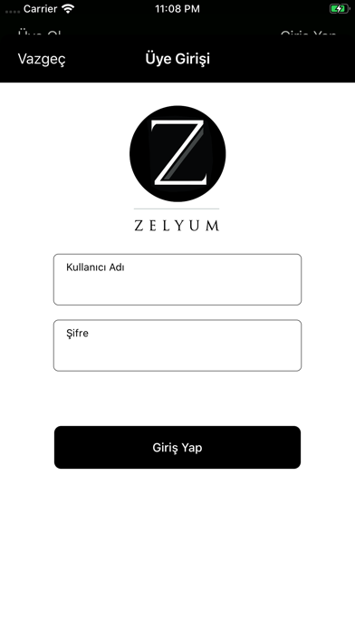 Zelyum screenshot 2