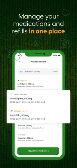 Game screenshot Onewellness: Health Partner hack