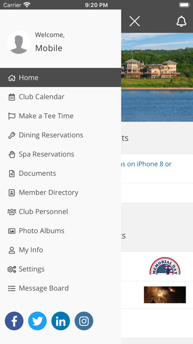 Aquidneck Club screenshot 3