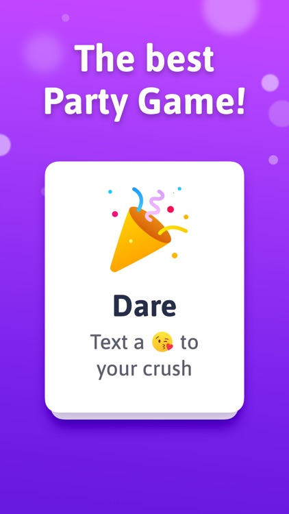 Truth or Dare ?