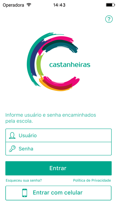 Escola Castanheiras. screenshot 2