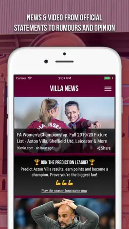 Game screenshot Villa News - Fan App mod apk