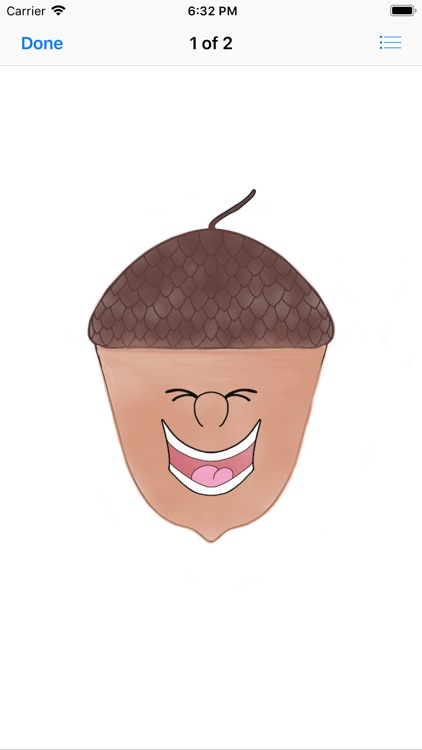 Acorn Fun stickers