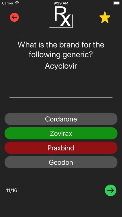 Rx Corner
