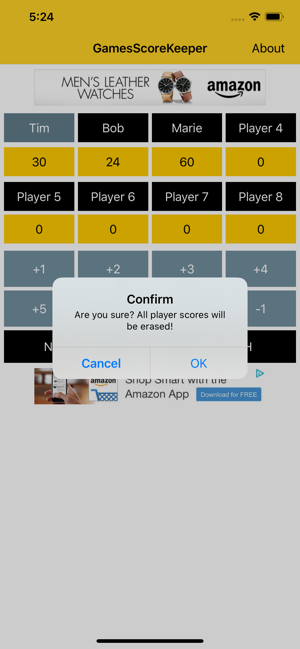 Games Score Keeper(圖3)-速報App