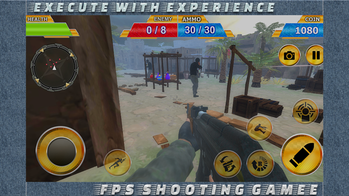 Modern FPS Shooting Free Fire