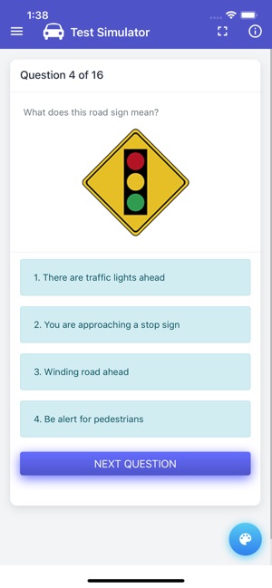 Indiana BMV Practice Exam(圖1)-速報App