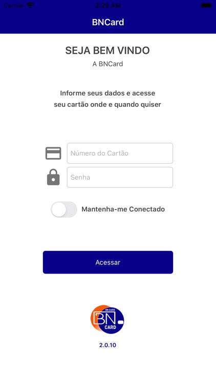 Cartão BNcard