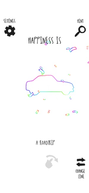 Line Game - Draw the happiness(圖4)-速報App