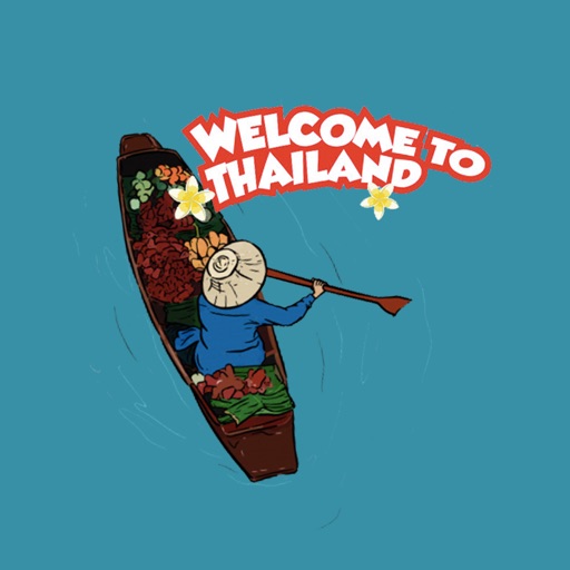 I Love Thailand Stickers
