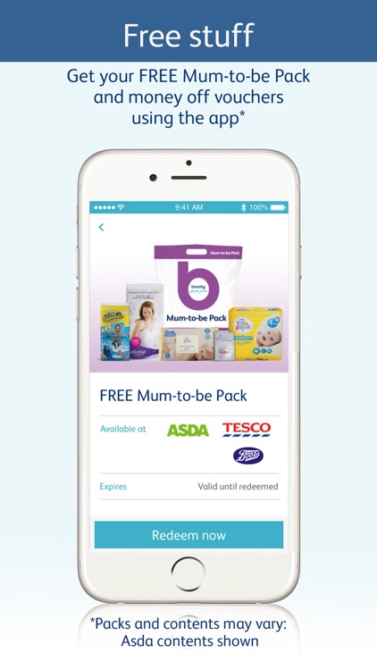 Bounty pregnancy, birth & baby screenshot-4