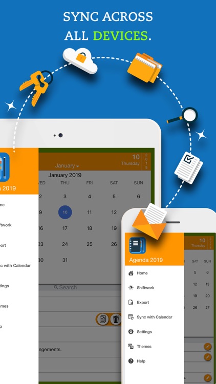 Agenda 2019 - Day Planner