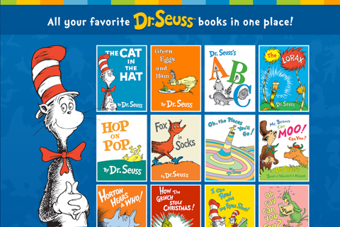 Dr. Seuss Treasury - School - náhled