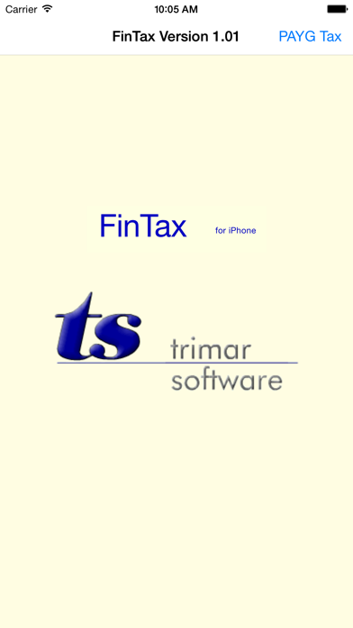 How to cancel & delete FinTax from iphone & ipad 1