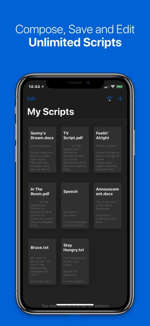 Teleprompter Lite(圖3)-速報App