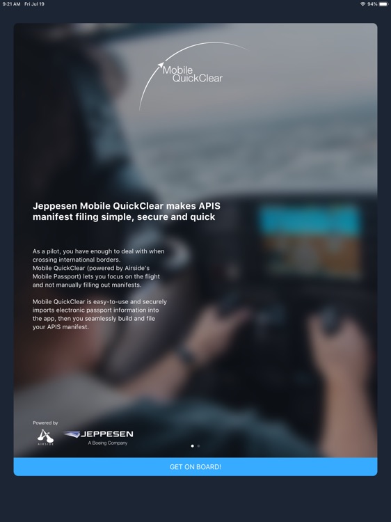 Jeppesen Mobile QuickClear