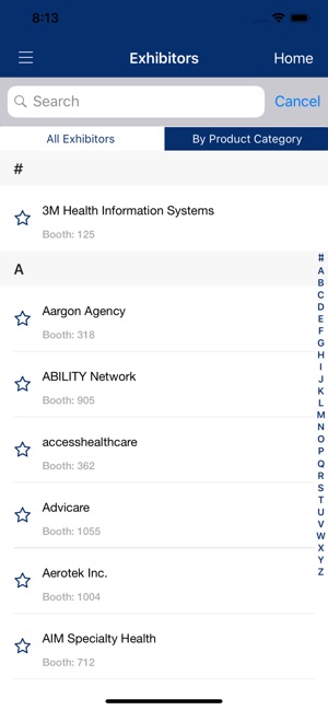 HFMA Annual Conference(圖3)-速報App