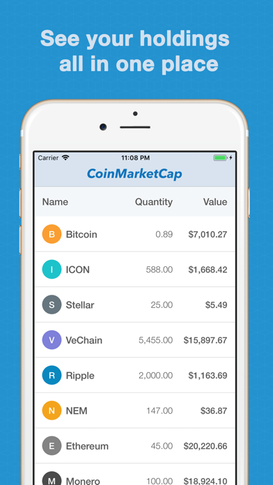 Crypto Market Research screenshot 3