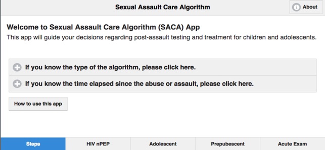 Sexual Assault Care Algorithm(圖1)-速報App