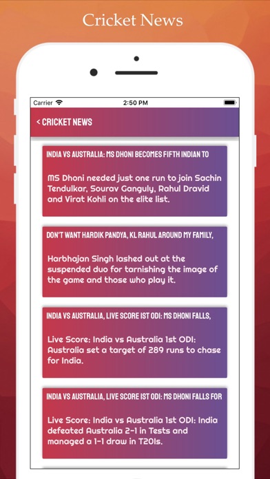 How to cancel & delete Live Cricket WorldCup 2019 from iphone & ipad 2