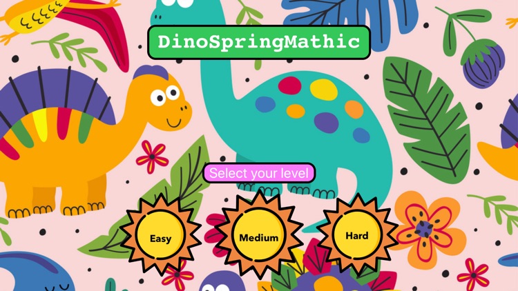 DinoSpringMathic