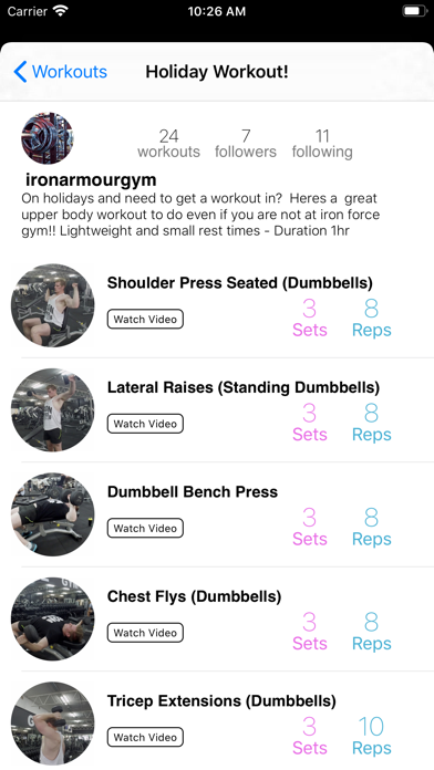Iron Armour Gym screenshot 4