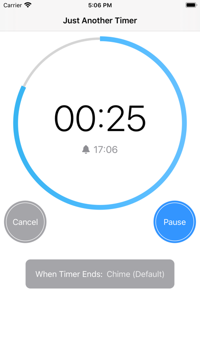 Another Timer screenshot 2