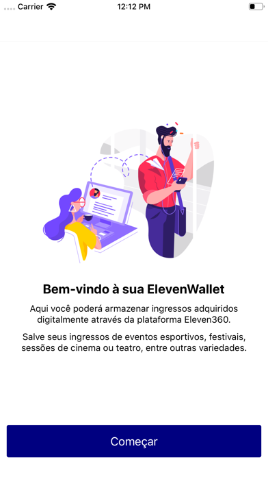 Eleven Wallet screenshot 2