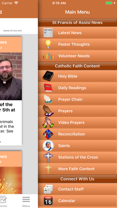 St. Francis of Assisi Parish screenshot 3